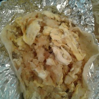 Frank's Grill - breakfast taco too much hasbrown for the tortilla and lacks flavor - Diners Near Me - Houston, Texas Frank's Grill - breakfast taco too much hasbrown for the tortilla and lacks flavor - Diners Near Me - Houston, Texas