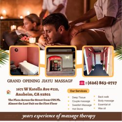 Jiayu Massage - It's a massage experience for two that has real benefits, for physical, mental, and relationship health...