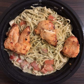 Panini Kabob Grill - Chicken Pesto Linguine - Mediterranean Near Me - Long Beach, California