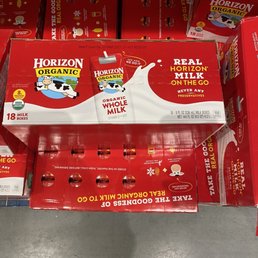 Expiring milk