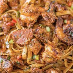 Louisiana Smokey Boil - BLACKENED CAJUN SHRIMP BOWL