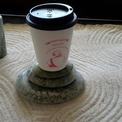 The Tiny Coffee House - Relaxing with my chi latte