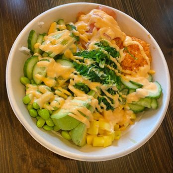 Hawaii Station - Salmon Lover Bowl - Hawaiian Near Me - Edison, New Jersey