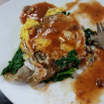 Golden Leaf - Excuse the partially eaten oyster pancake, I just couldn't resist :Q - Taiwanese Near Me - San Gabriel, California Golden Leaf - Excuse the partially eaten oyster pancake, I just couldn't resist :Q - Taiwanese Near Me - San Gabriel, California