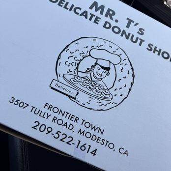 Mr T's Donut - Donuts Near Me - Modesto, California Mr T's Donut - Donuts Near Me - Modesto, California