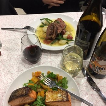 Food 101 - Salmon and Steak dinners - New American Near Me - Gettysburg, Pennsylvania