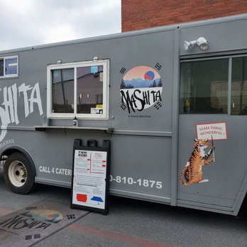 Mashita - The trucks set up nice! - Korean Near Me - Harrisonburg, Virginia