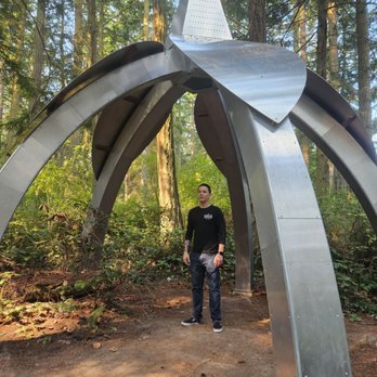 Price Sculpture Forest - Parks Near Me - Coupeville, Washington Price Sculpture Forest - Parks Near Me - Coupeville, Washington