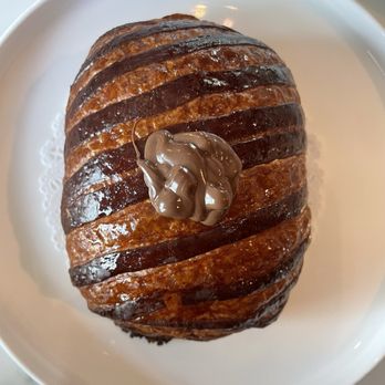 Rose Cafe & Restaurant - Hazelnut croissant - Cafes Near Me - Sunny Isles Beach, Florida