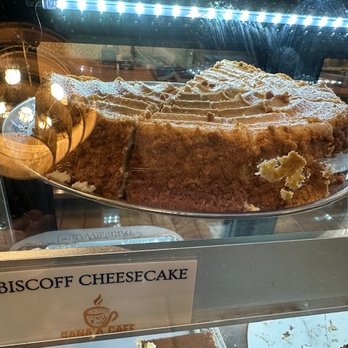 Sana'a Cafe - Biscoff cheesecake - Coffee & Tea Near Me - Lake Forest, California