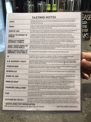 Menu photo 7 Definitive Brewing Company Portland, ME Menu photo 7 Definitive Brewing Company Portland, ME