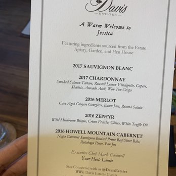 Davis Estates - Wineries Near Me - Calistoga, California