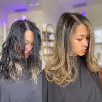 Chrissy Artistry - Balayage touch up with blowout - Hair Stylists Near Me - San Diego, California Chrissy Artistry - Balayage touch up with blowout - Hair Stylists Near Me - San Diego, California