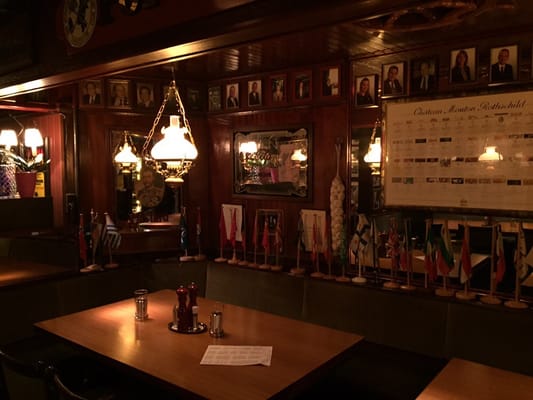 Old Commercial Room by null
