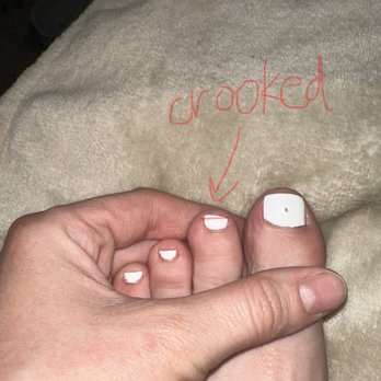 Style Nails & Spa - Nail is crooked. Chipped polish - Nail Salons Near Me - Auburn , California Style Nails & Spa - Nail is crooked. Chipped polish - Nail Salons Near Me - Auburn , California