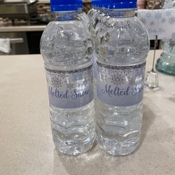 FedEx Office Print & Ship Center - Custom water bottle labels