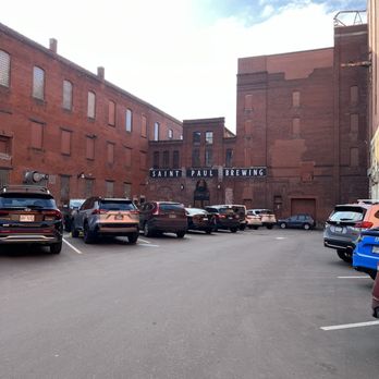 Saint Paul Brewing - From the second you walk up, you can see how cool this place is going to be! - Breweries Near Me - Saint Paul, Minnesota