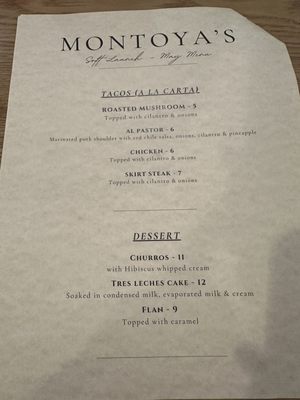 Menu photo 4 Montoya’s Forest Hills, NY Menu photo 4 Montoya’s Forest Hills, NY