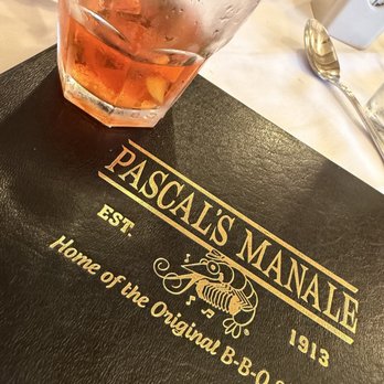 Pascal's Manale - Menu - Cajun/Creole Near Me - New Orleans, Louisiana