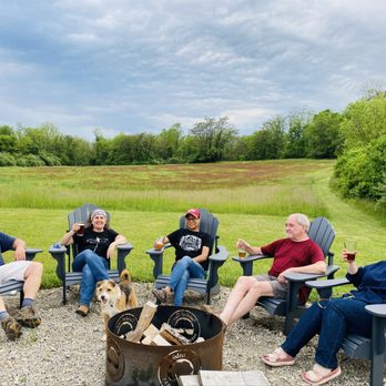 Twisted Oak Farm Brewery - Fire pits - Breweries Near Me - White Post, Virginia