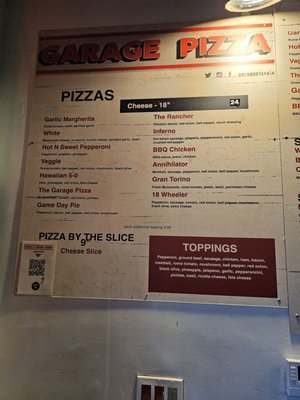 Garage Pizza by null