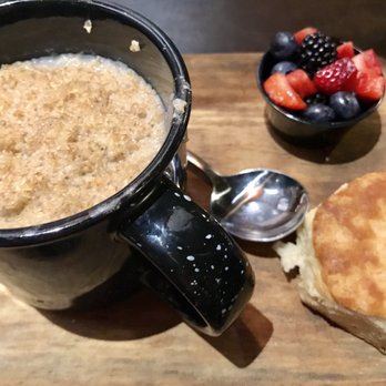 The Row - Oatmeal in a cup - Southern Near Me - Nashville, Tennessee The Row - Oatmeal in a cup - Southern Near Me - Nashville, Tennessee
