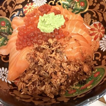 Hibari - Salmon don - Sushi Bars Near Me - Portola Valley, California