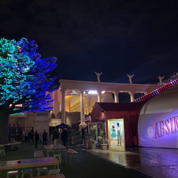 Absinthe - outside area before the start of the show - Performing Arts Near Me - Las Vegas, Nevada