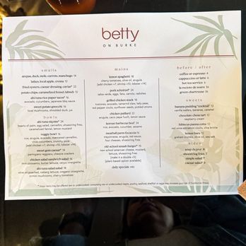 Betty On Burke - Cocktail Bars Near Me - Winston-Salem, North Carolina Betty On Burke - Cocktail Bars Near Me - Winston-Salem, North Carolina