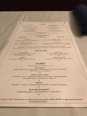 Menu photo 6 US Hotel Tavern Hollidaysburg, PA Menu photo 6 US Hotel Tavern Hollidaysburg, PA