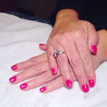 The Fix Salon - Acrylic/shellac combo by Meg - Hair Salons Near Me - Lawrence, Kansas The Fix Salon - Acrylic/shellac combo by Meg - Hair Salons Near Me - Lawrence, Kansas