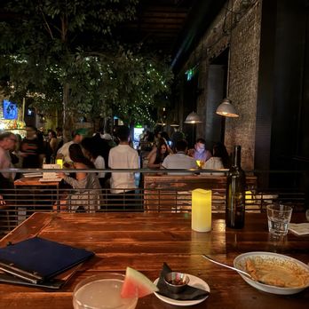 Bar Poet - upper deck booth - Pizza Near Me - Toronto, Ontario
