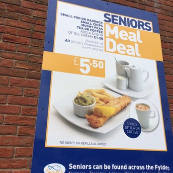 Seniors Fish Bar - Fish & Chips Near Me - Lytham Saint Annes, LAN