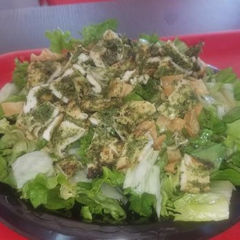 OMGrill - Oriental Chicken Salad - Japanese Near Me - Van Nuys, California