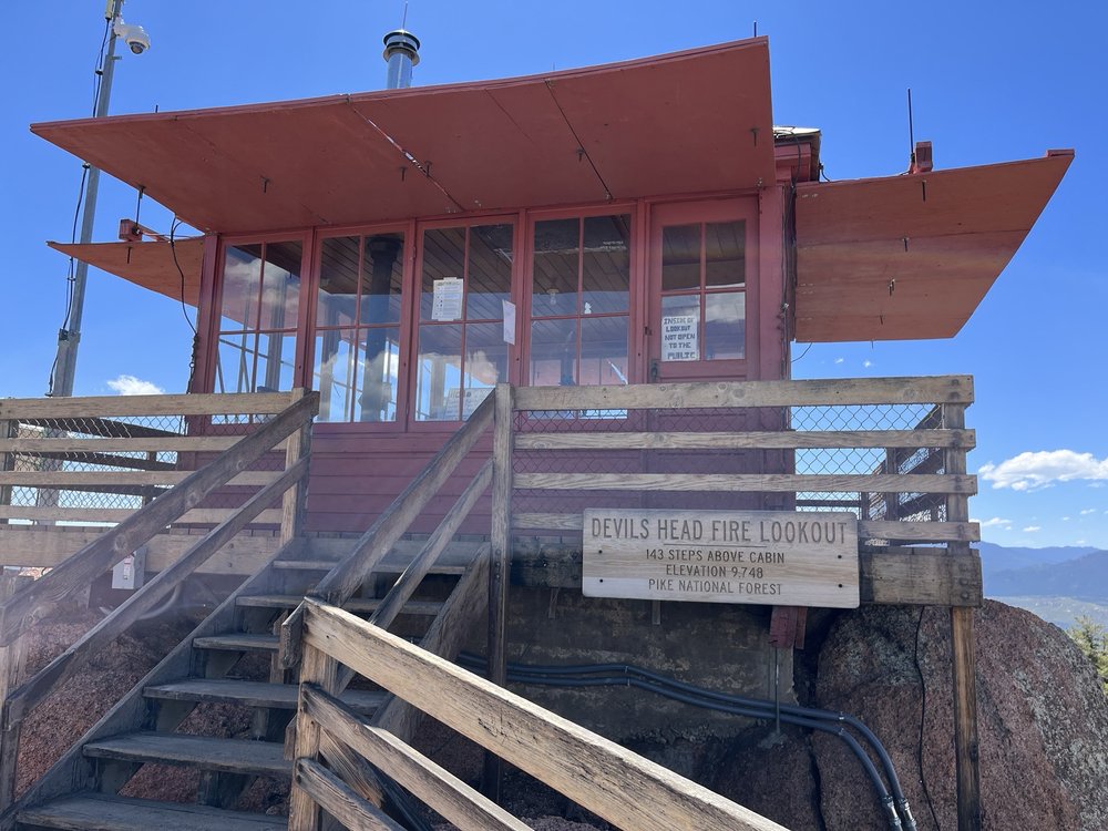DEVILS HEAD FIRE TOWER 97 Photos & 27 Reviews 6518 S Rampart Range