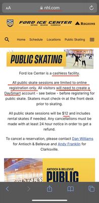 FORD ICE CENTER ANTIOCH - Updated August 2025 - 60 Photos & 31 Reviews - 5264 Hickory Hollow