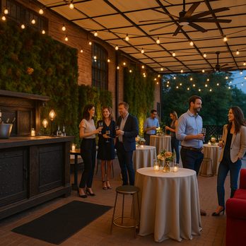 Cosmo Event Center - Outdoor patio. Good for social events of up to 60 guests. - Venues & Event Spaces Near Me - Pomona, California Cosmo Event Center - Outdoor patio. Good for social events of up to 60 guests. - Venues & Event Spaces Near Me - Pomona, California