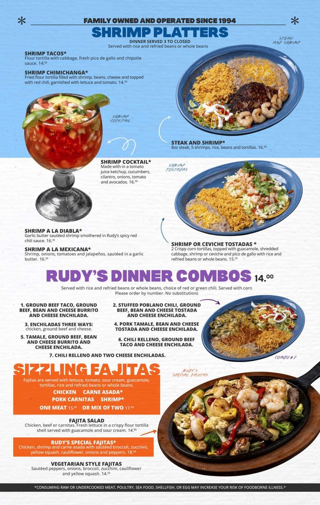 Rudy's Little Hideaway Restaurant