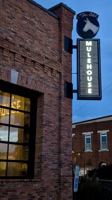 The Old Mulehouse by null