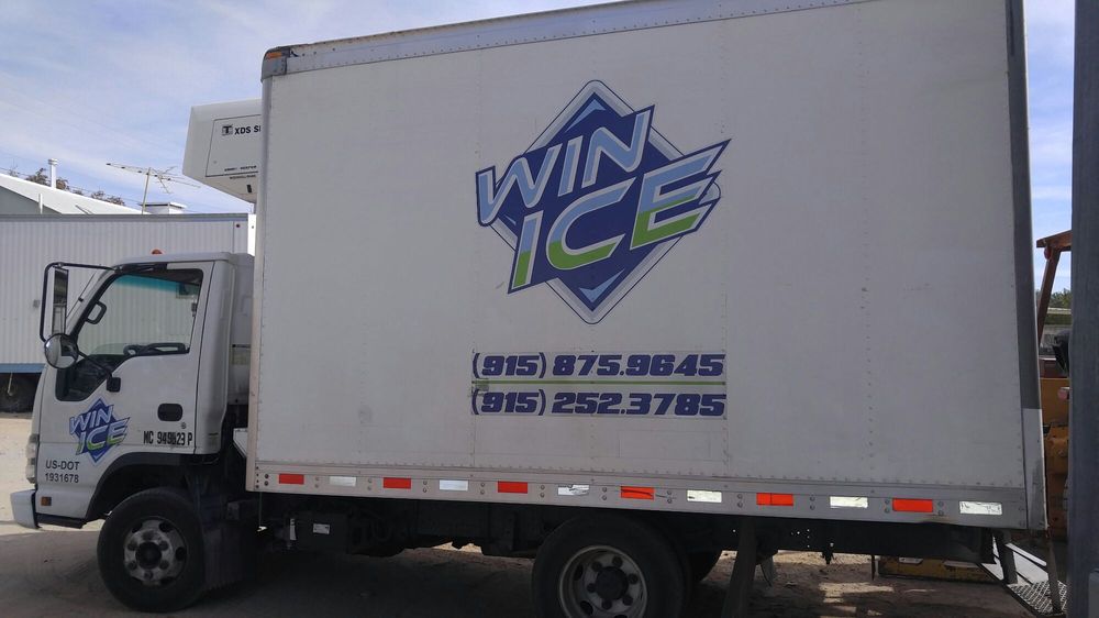 WIN ICE COMPANY Updated September 2024 4017 Clifton Ave, El Paso