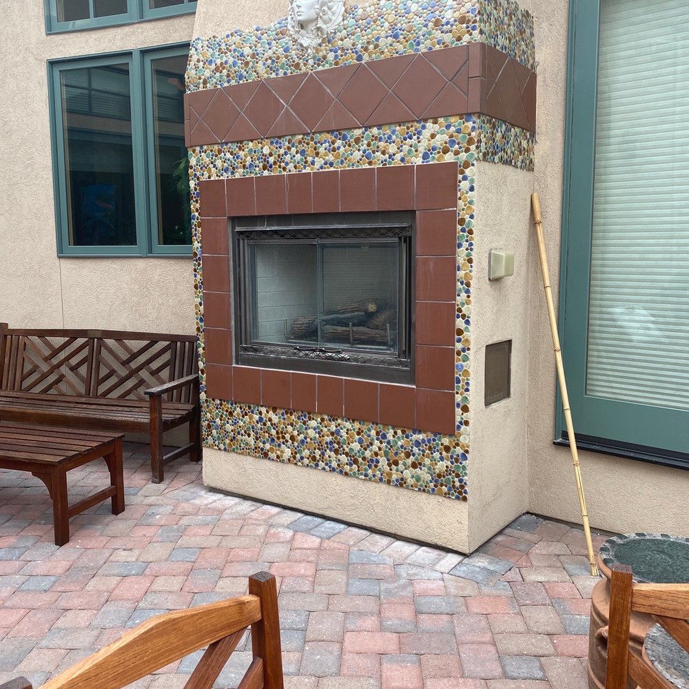 Dixon Tile & Stone - Mosaic portions placed by hand. - Countertop Installation Near Me - Carson City, Nevada Dixon Tile & Stone - Mosaic portions placed by hand. - Countertop Installation Near Me - Carson City, Nevada
