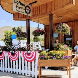 Coffee Corner - Beautiful day at The Coffee Corner!