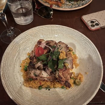 Cafe La Trova - Arroz con Pollo - Cocktail Bars Near Me - Miami, Florida