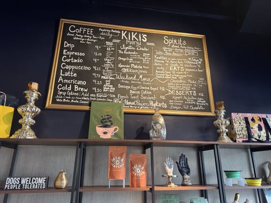 Menu photo 6 Kiki's Coffee & Spirits San Antonio, TX Menu photo 6 Kiki's Coffee & Spirits San Antonio, TX