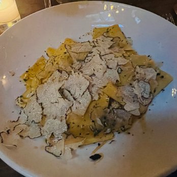 Alice Restaurant - pappardelle crab pasta with truffles - Italian Near Me - New York, New York