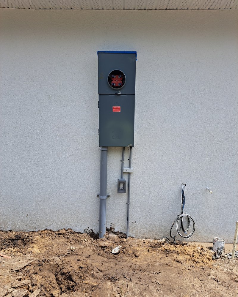 Slide of Tustin Electrician Service