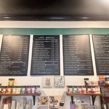 Veskolini Cafe - Menu - Desserts Near Me - Dunedin, Florida