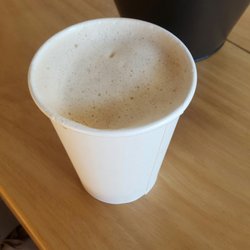 Mr Matelo - Freshly brew Capuchino.