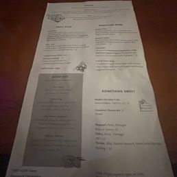 Menu Menu