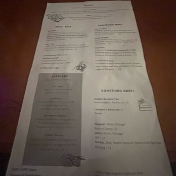 A Grape in the Fog - Menu - Wine Bars Near Me - Pacifica, California A Grape in the Fog - Menu - Wine Bars Near Me - Pacifica, California